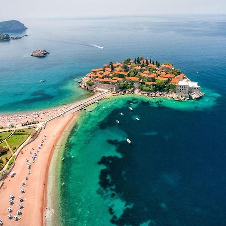 Bmv Room With East Island View Sveti Stefan Buitenkant foto
