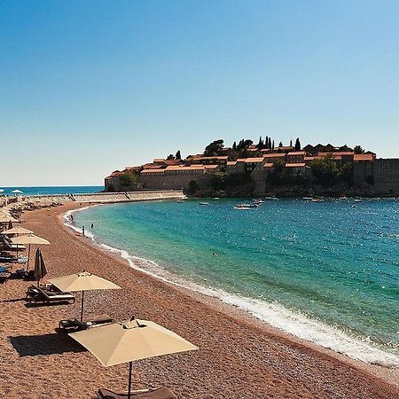 Bmv Room With East Island View Sveti Stefan Buitenkant foto