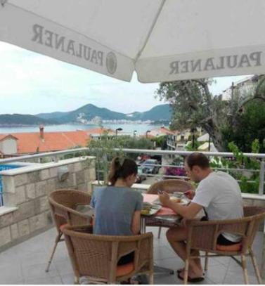 Bmv Room With East Island View Sveti Stefan Buitenkant foto