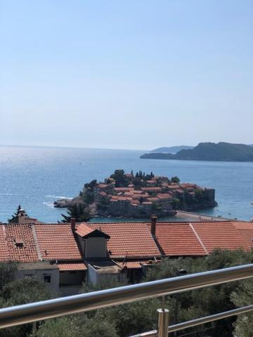 Bmv Room With East Island View Sveti Stefan Buitenkant foto
