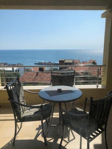 Bmv Room With East Island View Sveti Stefan Buitenkant foto