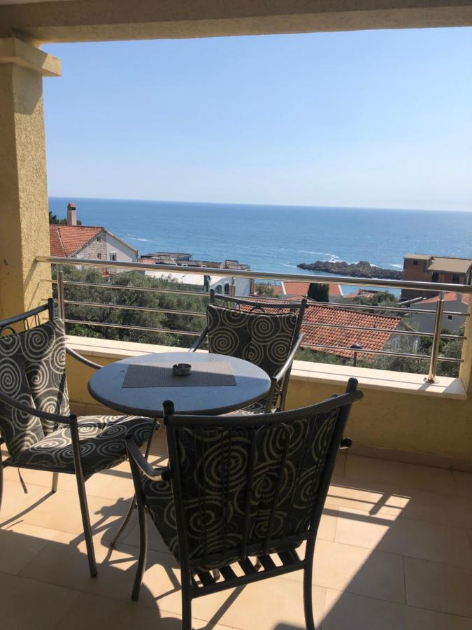 Bmv Room With East Island View Sveti Stefan Buitenkant foto